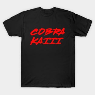 Cobra Kai Season 3 T-Shirt